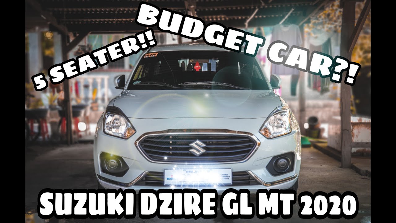 Suzuki Swift Dzire GL MT 2020 | Budget Compact Sedan in the Philippines