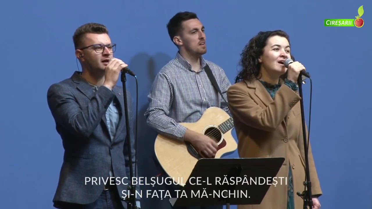 Azi Domnul este păstorul meu - Cireșarii Beiuș