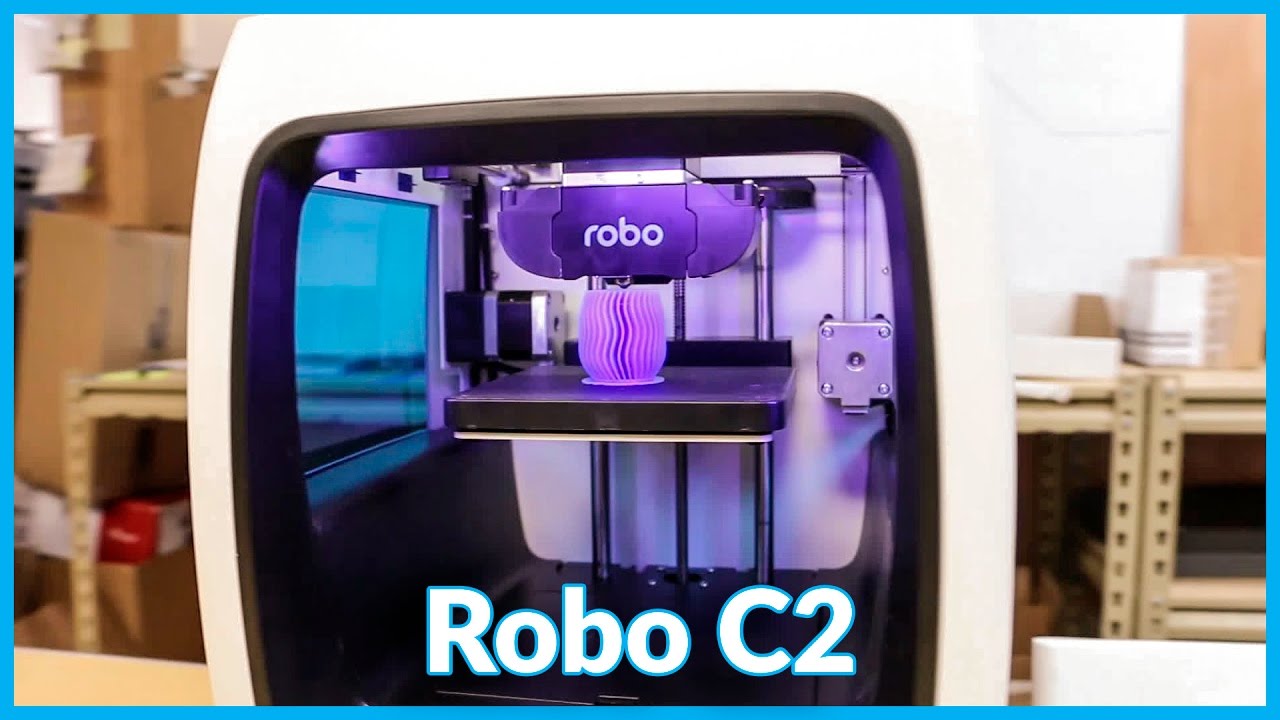 Robo C2 In Action
