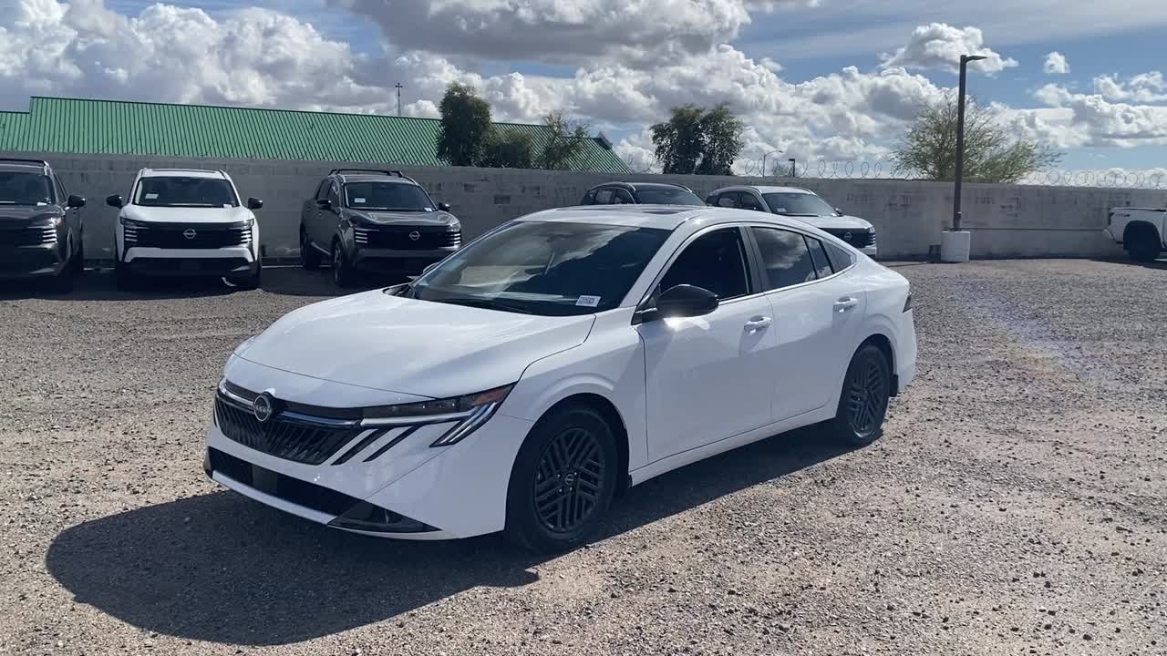 2026 Nissan Sentra SV Phoenix, Glendale, Goodyear, Scottsdale, Tempe AZ