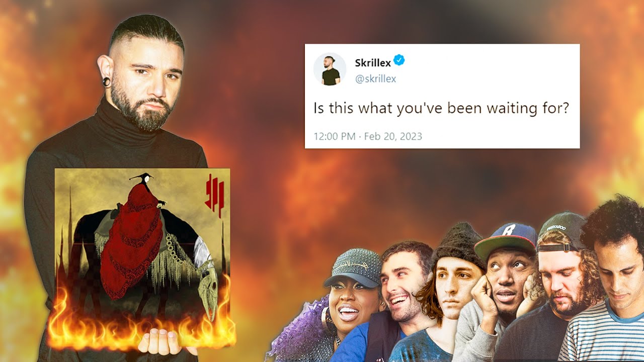 Skrillex's Quest For Fire: Was it worth the wait? (FULL ALBUM REVIEW)