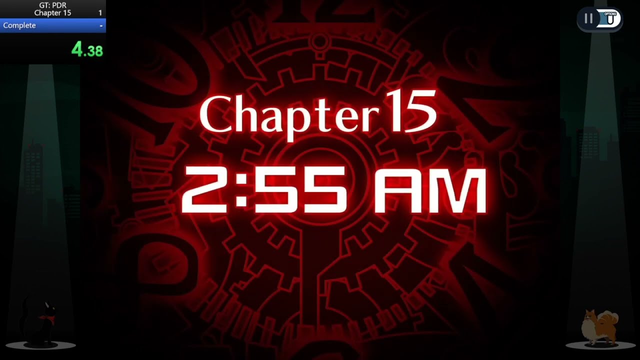 Ghost Trick: Phantom Detective Remastered Chapter 15 in 18:58.91 || Glitchless Speedrun PS5