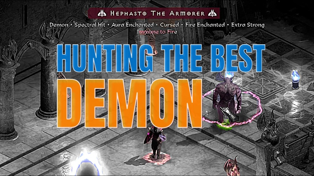 D2R FIRE WARLOCK: THE GREAT DEMON HUNT