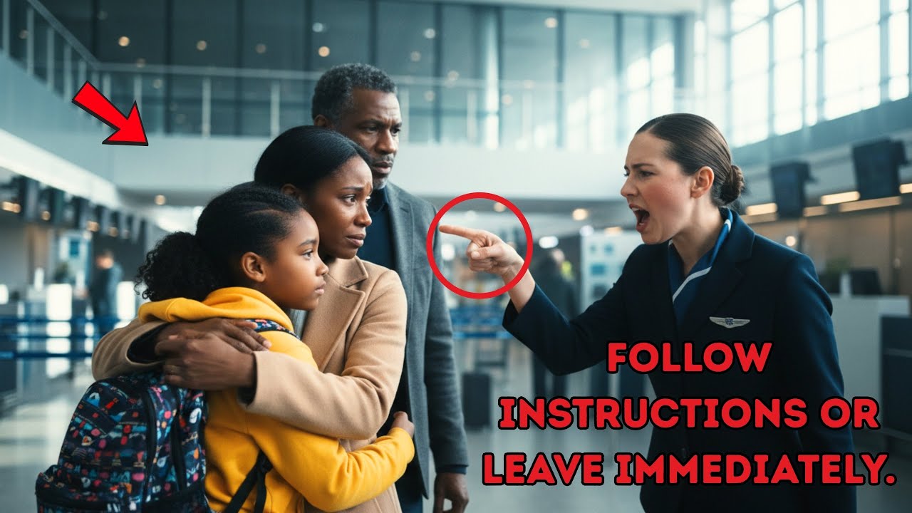 10-Year-Old Flagged “SYSTEM HOLD” at Gate—Then Evidence Changed Everything