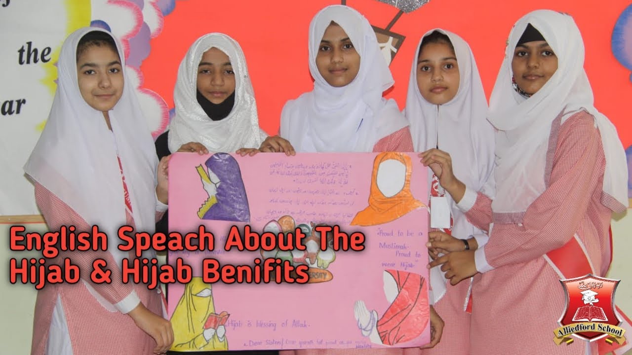 Hijab Day Speach In English | Alliedford Group OF Schools