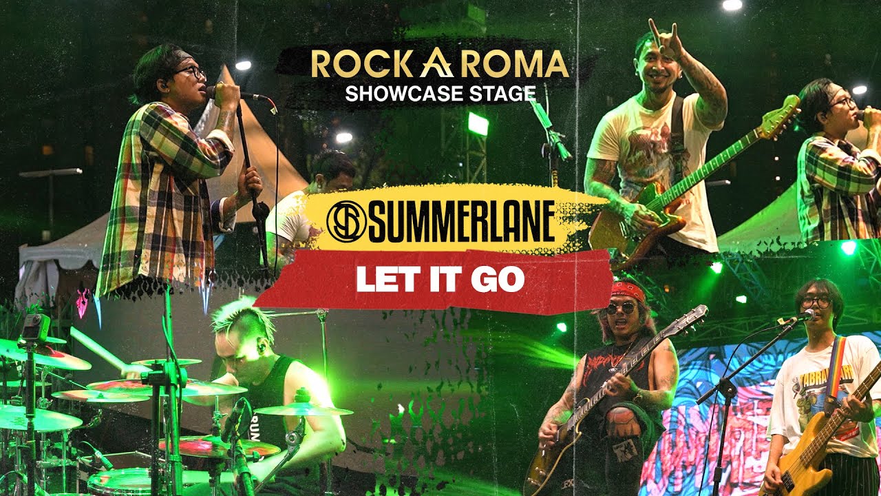 Summerlane - Let it Go | Live at RockAroma Jakcloth Reload Summerfest 2023