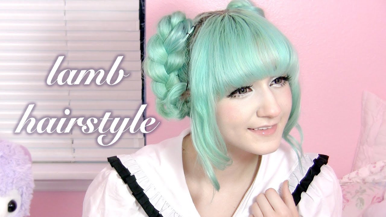 Cute Sheep Horns Hairstyle Tutorial
