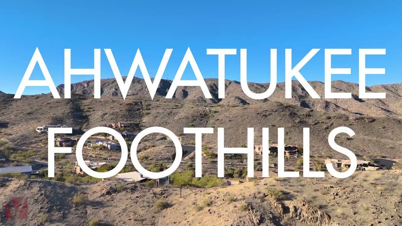 Ahwatukee Foothills Arizona Real Estate Tour In 4K | Living In Ahwatukee Foothills Arizona