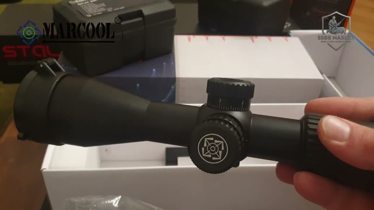 🎯MARCOOL EVV 3-12X44 SFIR FFP ოპტიკური სამიზნე(420 ლარი)