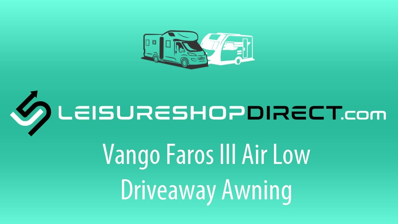 Vango Faros III Air Low Driveaway Awning