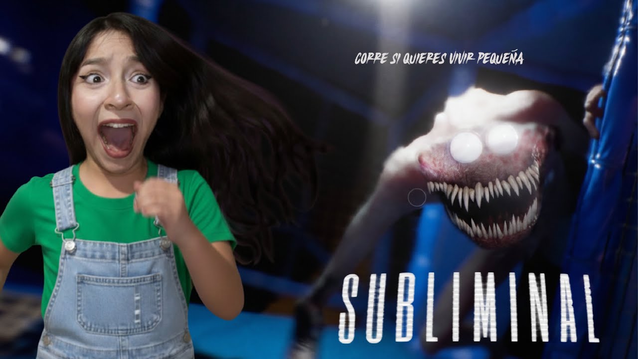 NO DEBÍ METERME A LA SALA DE JUEGOS!!! 😨 | Subliminal Demo