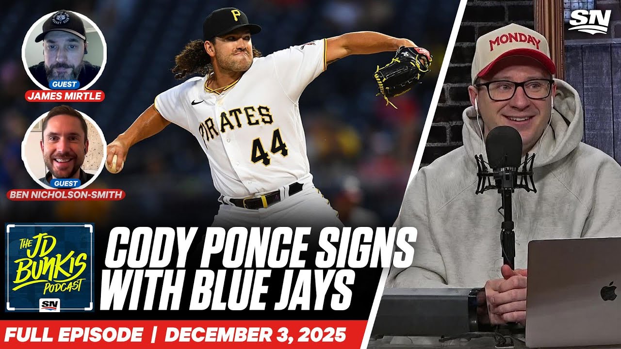 The Jays New Starting Pitcher and What it Means Moving Forward | JD Bunkis Podcast