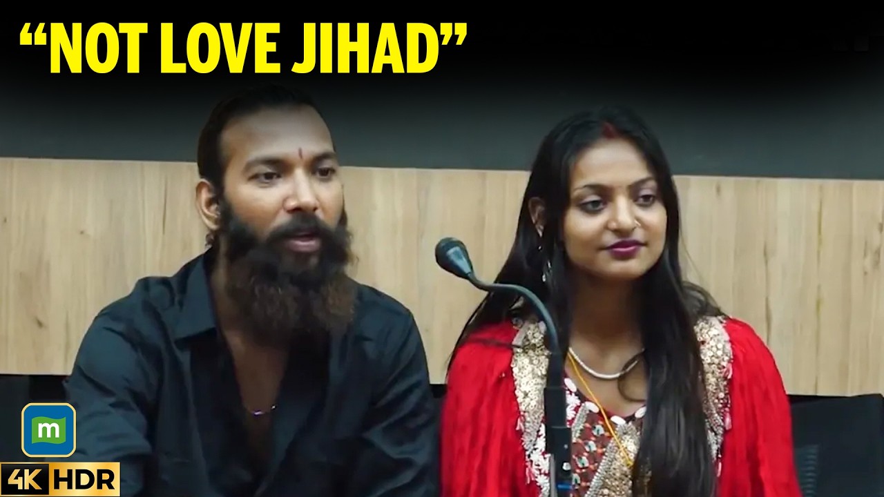 Kumbh Mela Fame Monalisa Bhosle Defends Marriage With Actor Farman Khan, Rejects &lsquo;Love Jihad&rsquo; Claims