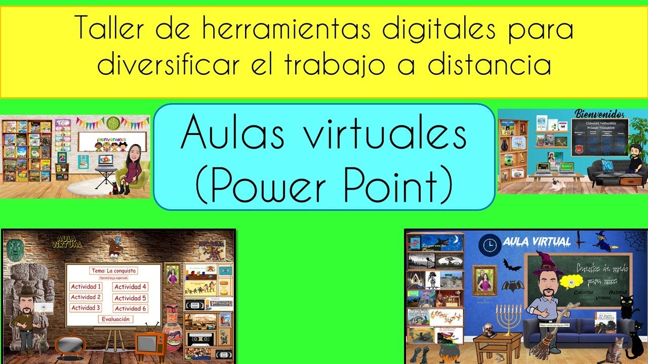 Escuelas Multigrado: Aula Virtual Power Point