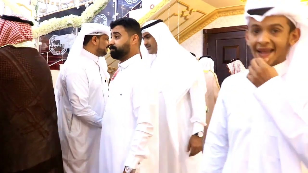 حفل معايدة قبيلة آل معافا بالظبية