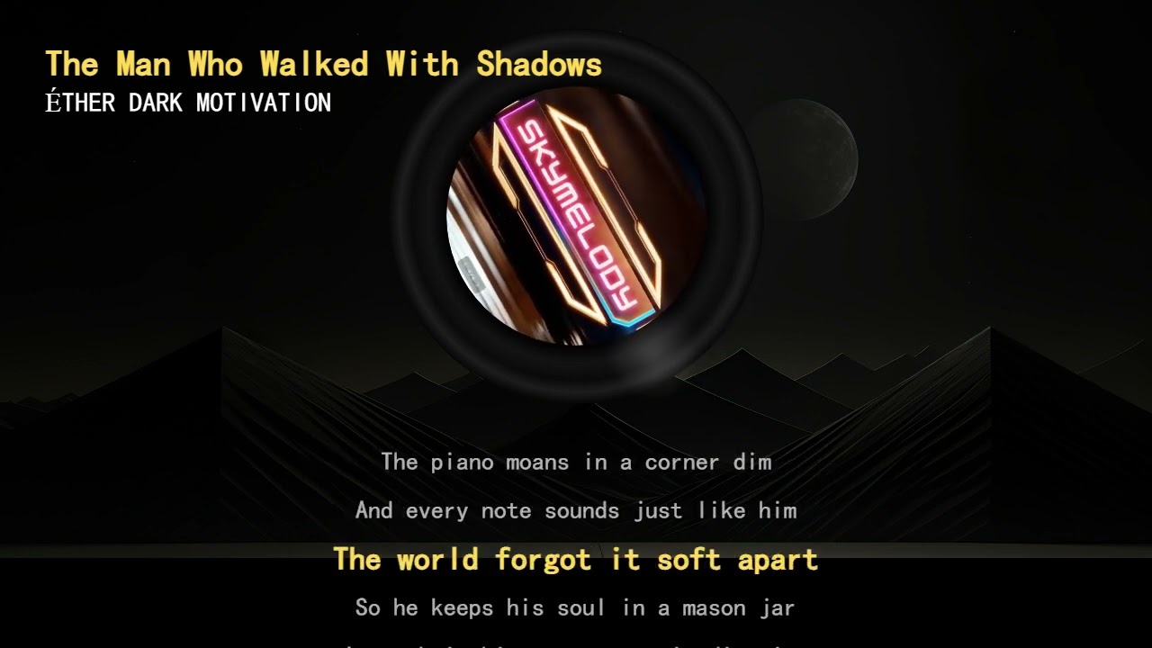 The Man Who Walked With Shadows - &Eacute;THER DARK MOTIVATION  |