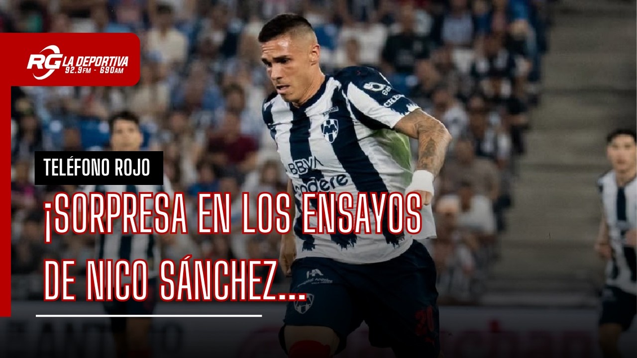 ¡SORPRESAS DE NICO SÁNCHEZ EN ENSAYO! - TELÉFONO ROJO