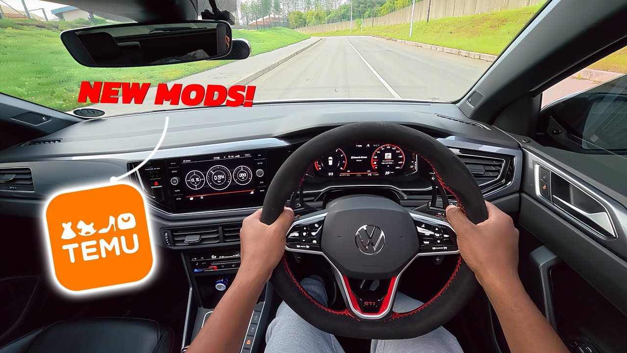 Как снять ИДЕАЛЬНУЮ поездку от первого лица | Polo GTI | Модификации Temu | Новый DJI Action 6