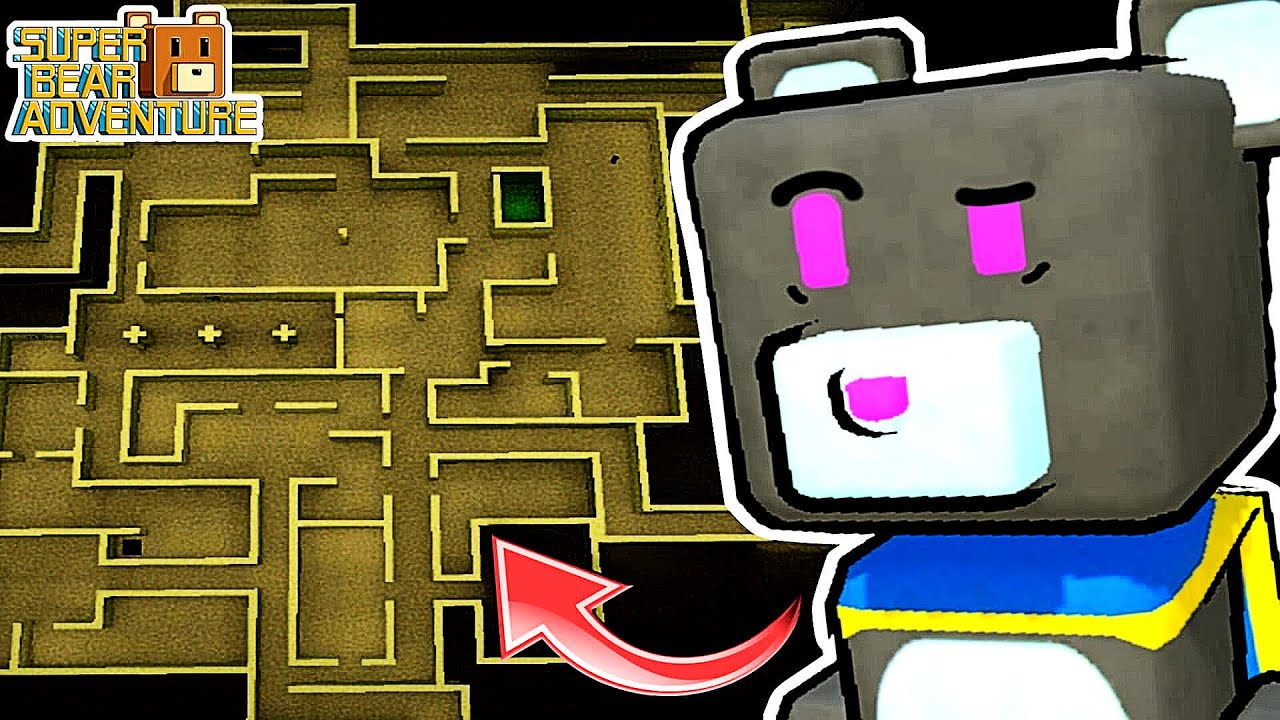 БЭКРУМС В SBA СКРЫВАЮТ ЭТУ ТАЙНУ… 😨 | Super Bear Adventure #2