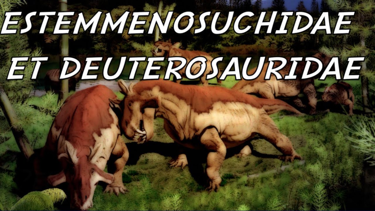 Histoire De Therapsides  #1 Les Estemmenosuchidae et les Deuterosauridae