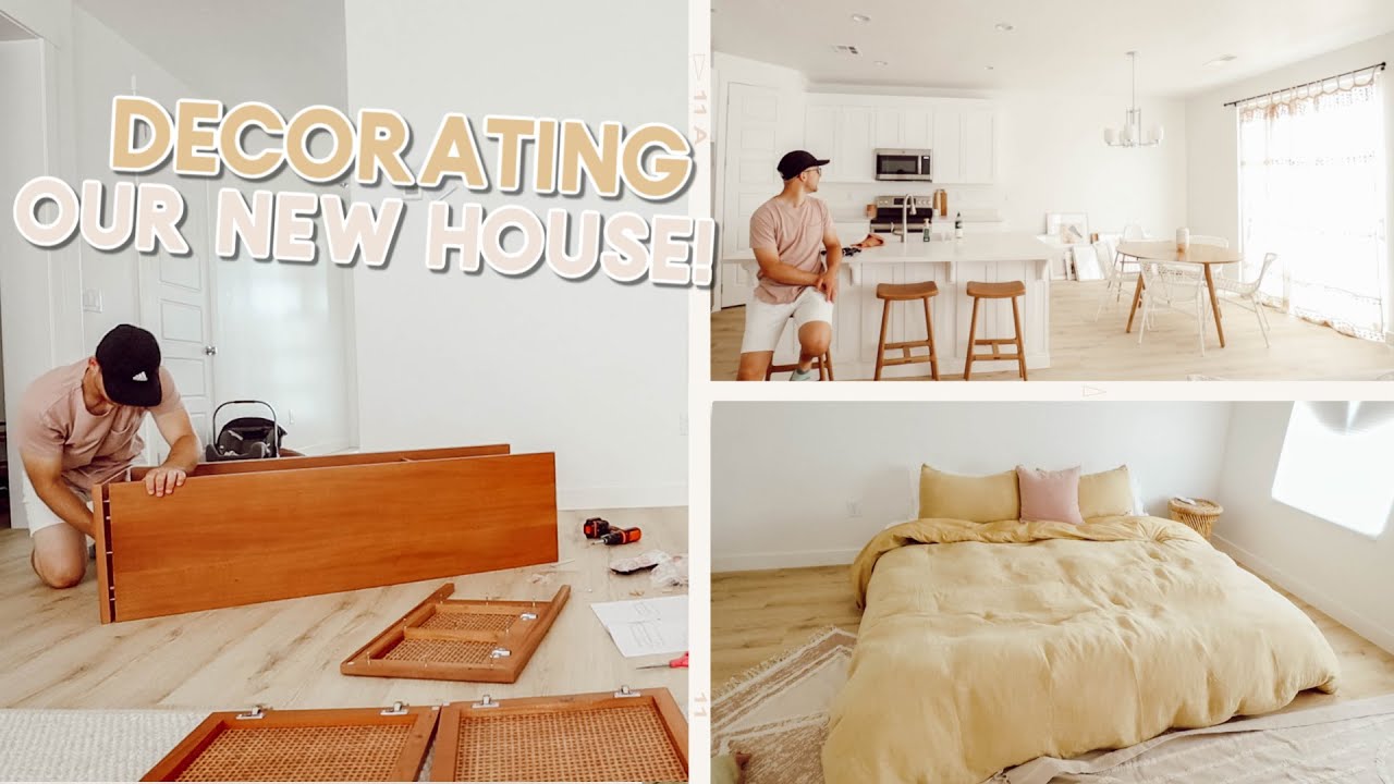 decorating our new house + mini target haul!