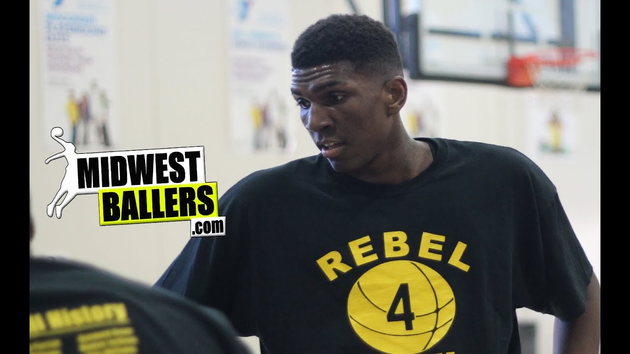 Kevon Looney Is A DOMINANT DEFENDER! Midwest Baller Summer Mixtape!!!