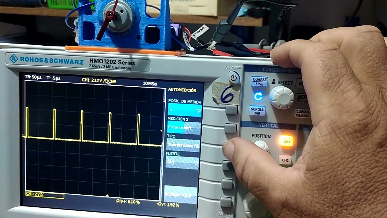 R&S hmo1202 Series: Quick View, Auto Measure