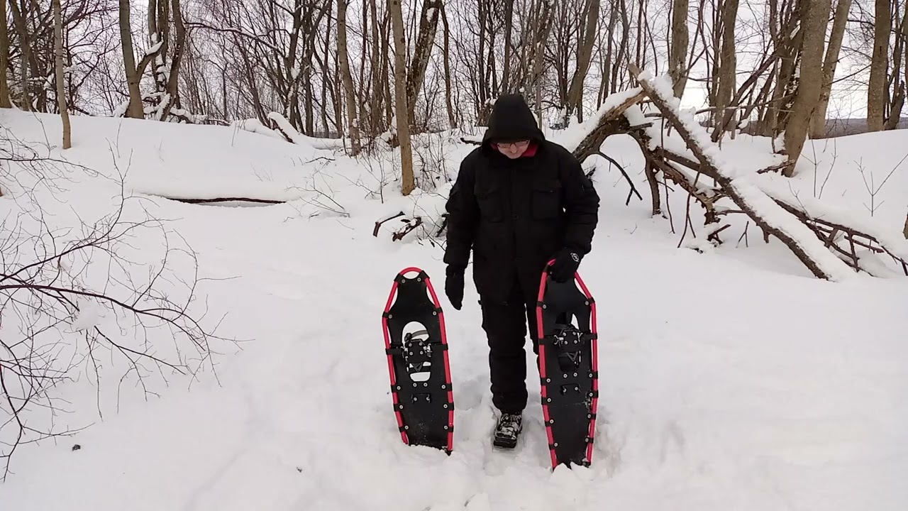 Снегоступы Tramp Wide. Мой отзыв.