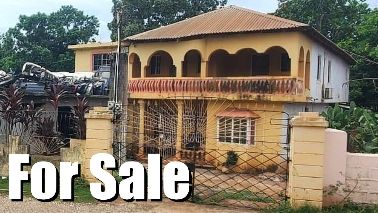 Продается дом с 7 спальнями и 7 ванными комнатами по адресу: North Access Road, Spanish Town, St ...