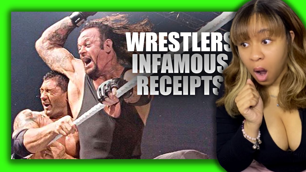 wwe reaction | 10 MORE Infamous Wrestling Receipts