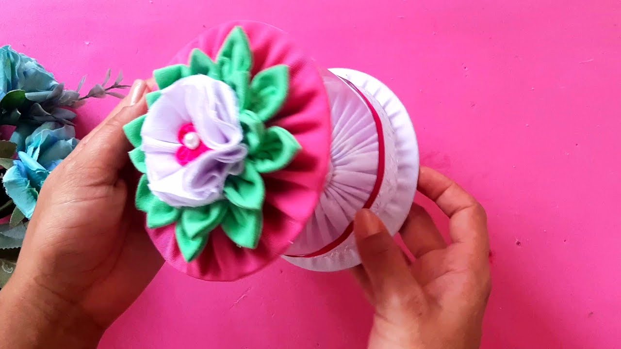 TODOS amaram muitoo essa ideia com GARRAFA PET E CD velhos