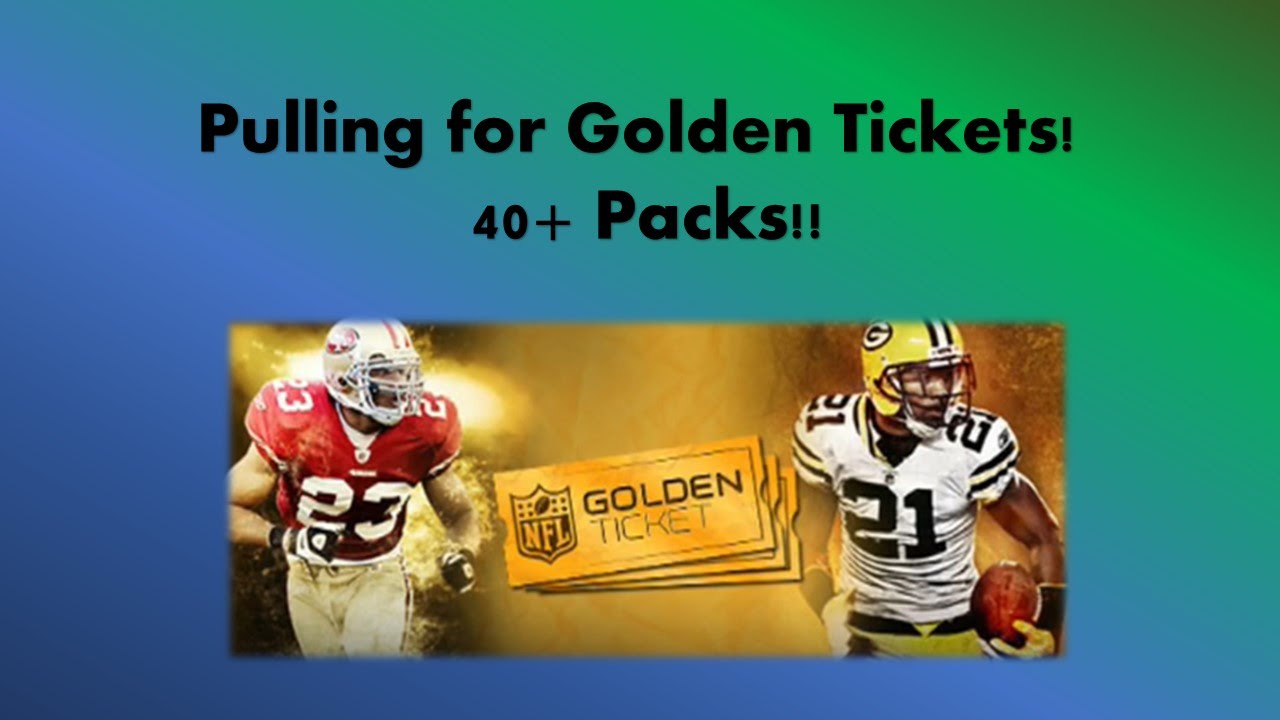MUT 15: Pulling for Golden Tickets!!