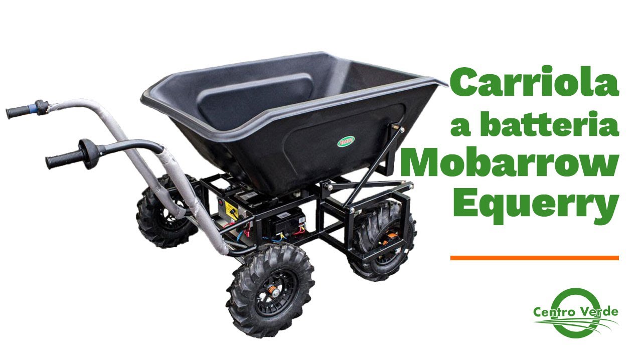 Carrello a batteria MOBARROW EQUERRY