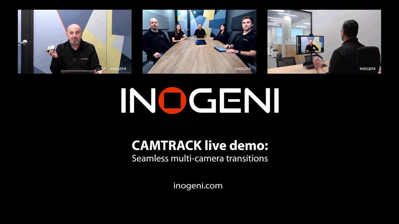 CAMTRACK Live Demo: Voice-Activated Multi-Camera Switching & Seamless Transitions