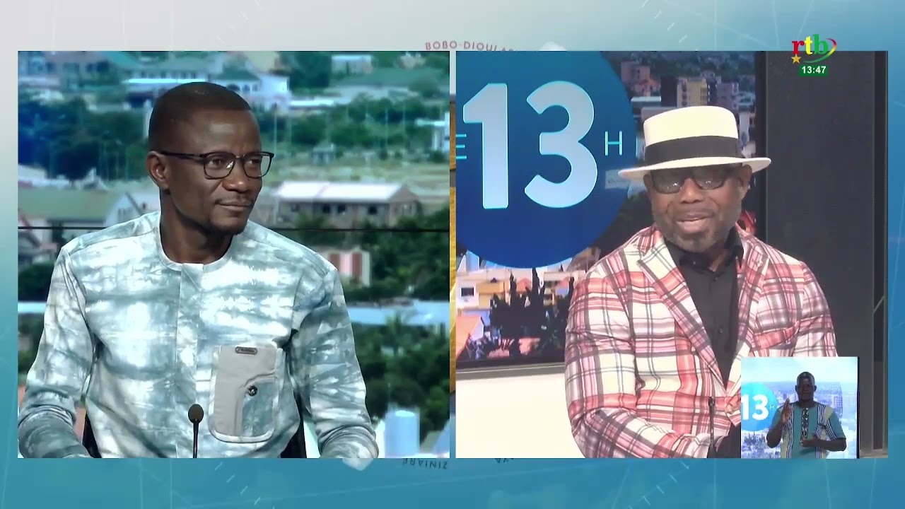 L’artiste musicien ivoirien Frost Olly, invité du JT de 13H, planche sur son spectacle aux amoureux