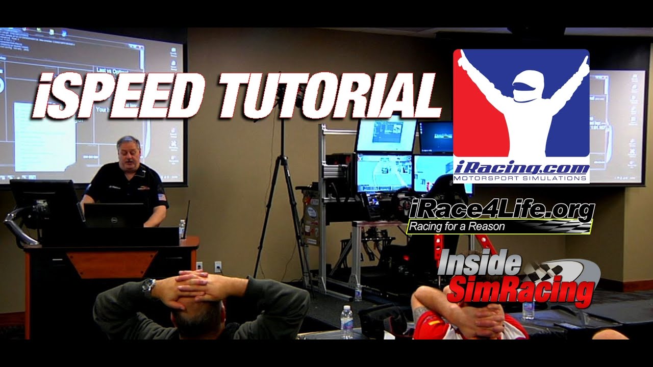iRacing - обучающее видео по скоростным шоссейным гонкам от Фрейзера Маршалла