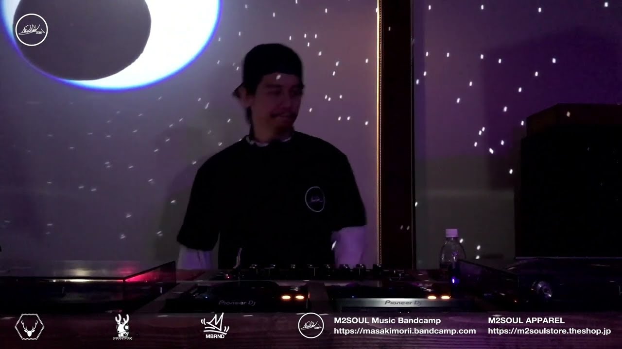 M2SOUL LIVE 05 by Masaki Morii | Deep Afro Soul House Groove
