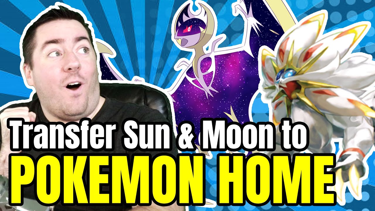How To Transfer From Pokemon Sun & Moon To Pokemon Home via Pokemon Bank