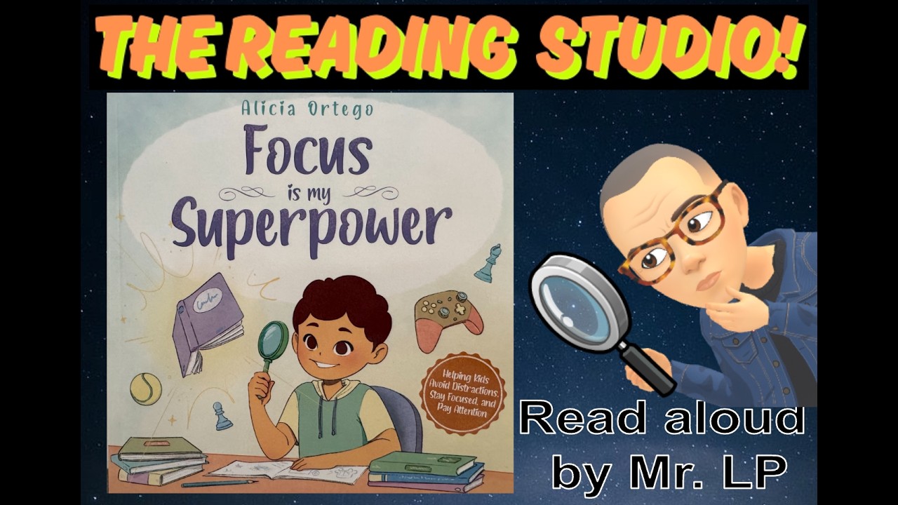 Focus Is My Superpower