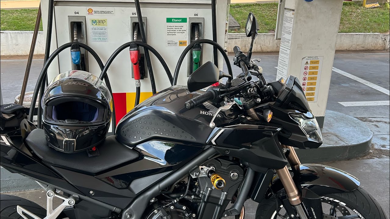 ✅ CB 500F a pior média #motorcycle #moto #motociclistico #motovlog 