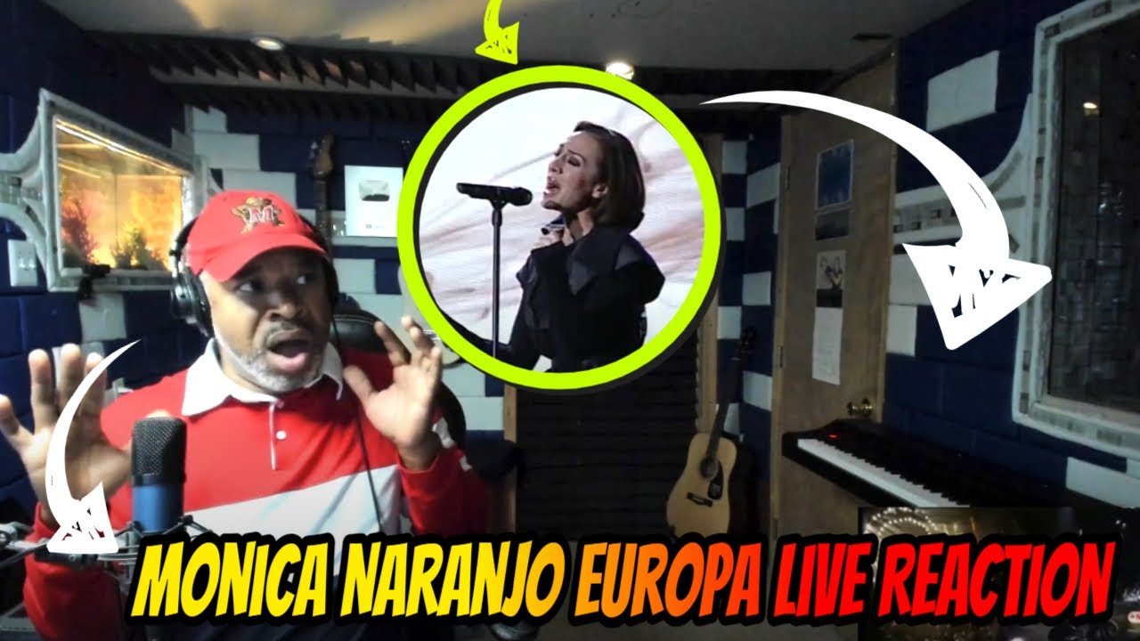 FIRST TIME HEARING | Monica Naranjo Europa Live - Producer Reaction