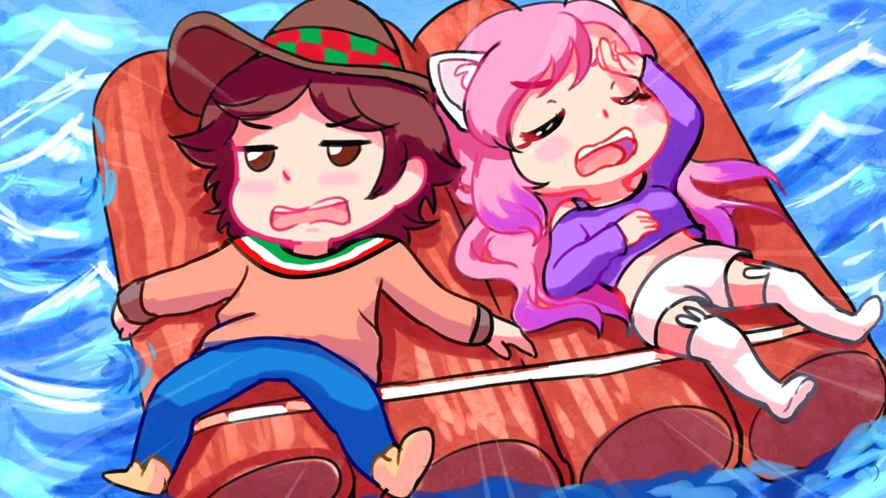 &iexcl;NOS HEMOS PERDIDO! 😭 &iexcl;NUEVA SERIE DE RAFT con SILVIOGAMER! #1
