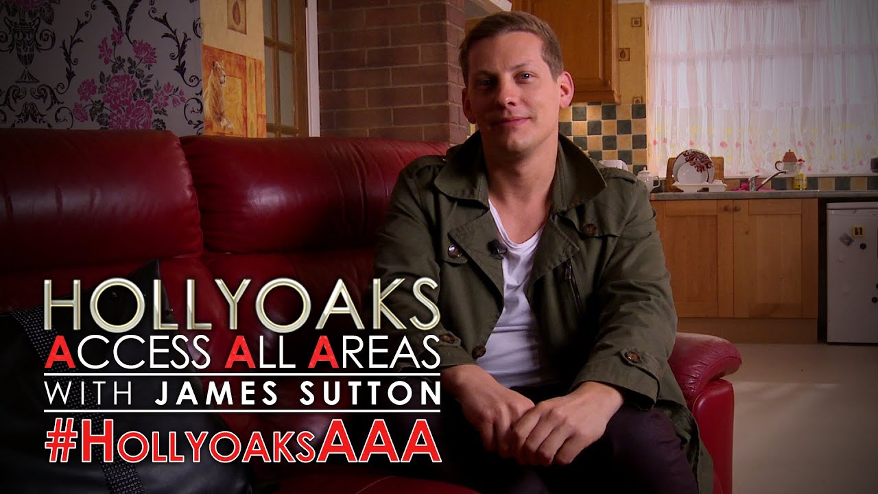 #HollyoaksAAA with James Sutton