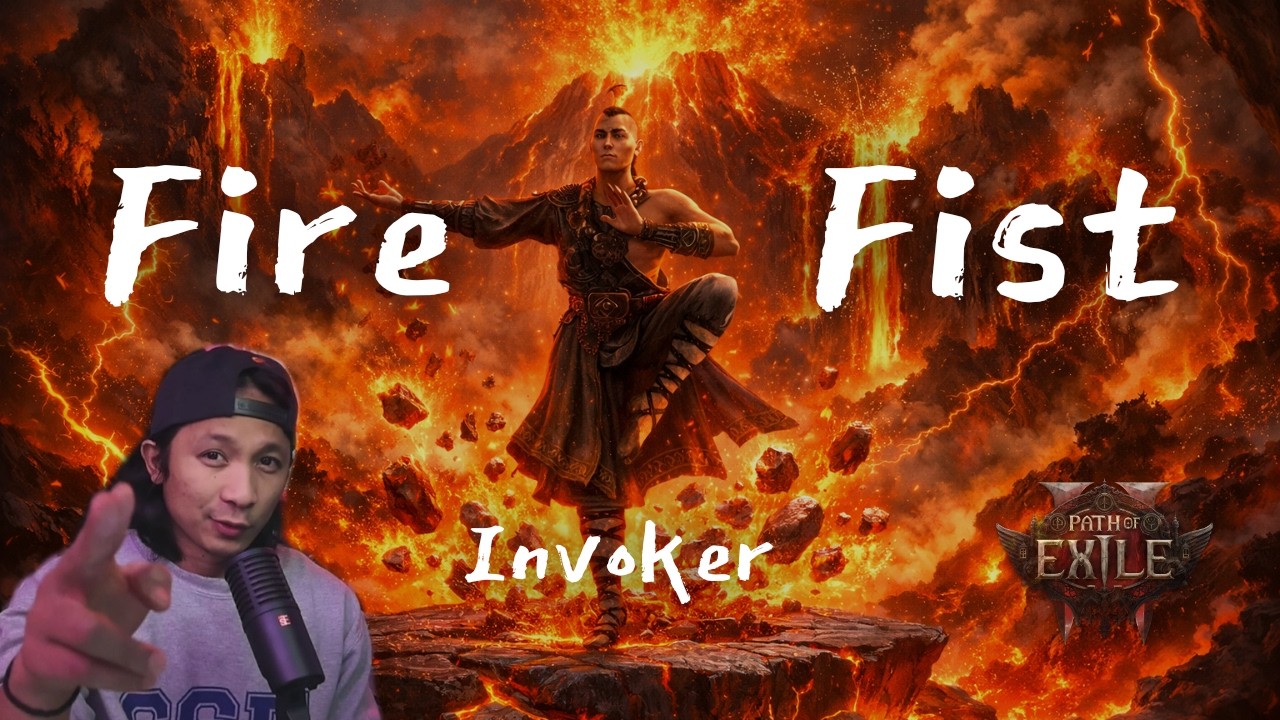 The Unique Build [Ep.3]: Fire Fist Monk of Kaom - Invoker