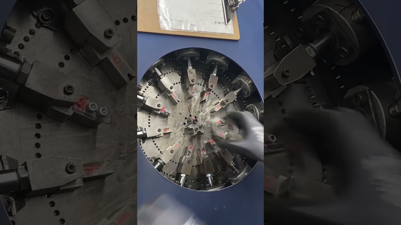 Making Christmas Cookie Cutters