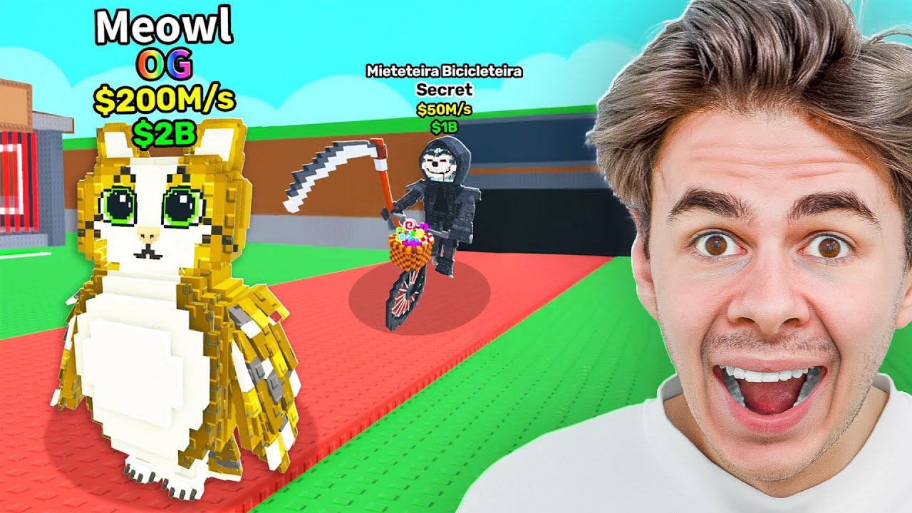 🔴NOUL OG Meowl + EVENIMENTUL INDONESIA in Steal a Brainrot!