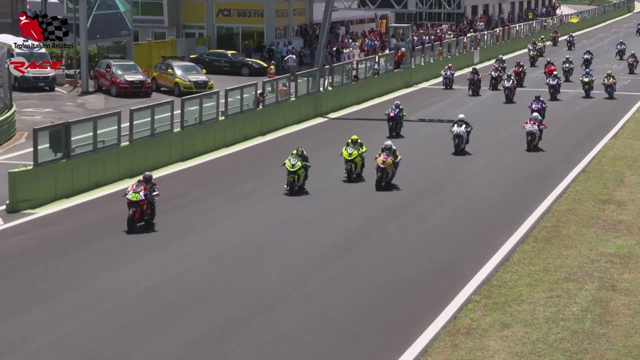 Trofeo Italiano Amatori 1000 Pro 2018 - Round 3 Vallelunga GARA