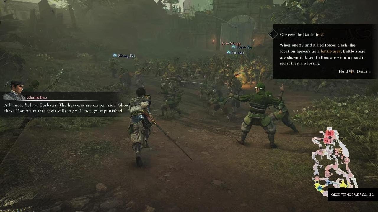 Battle With Cao Cao's Army