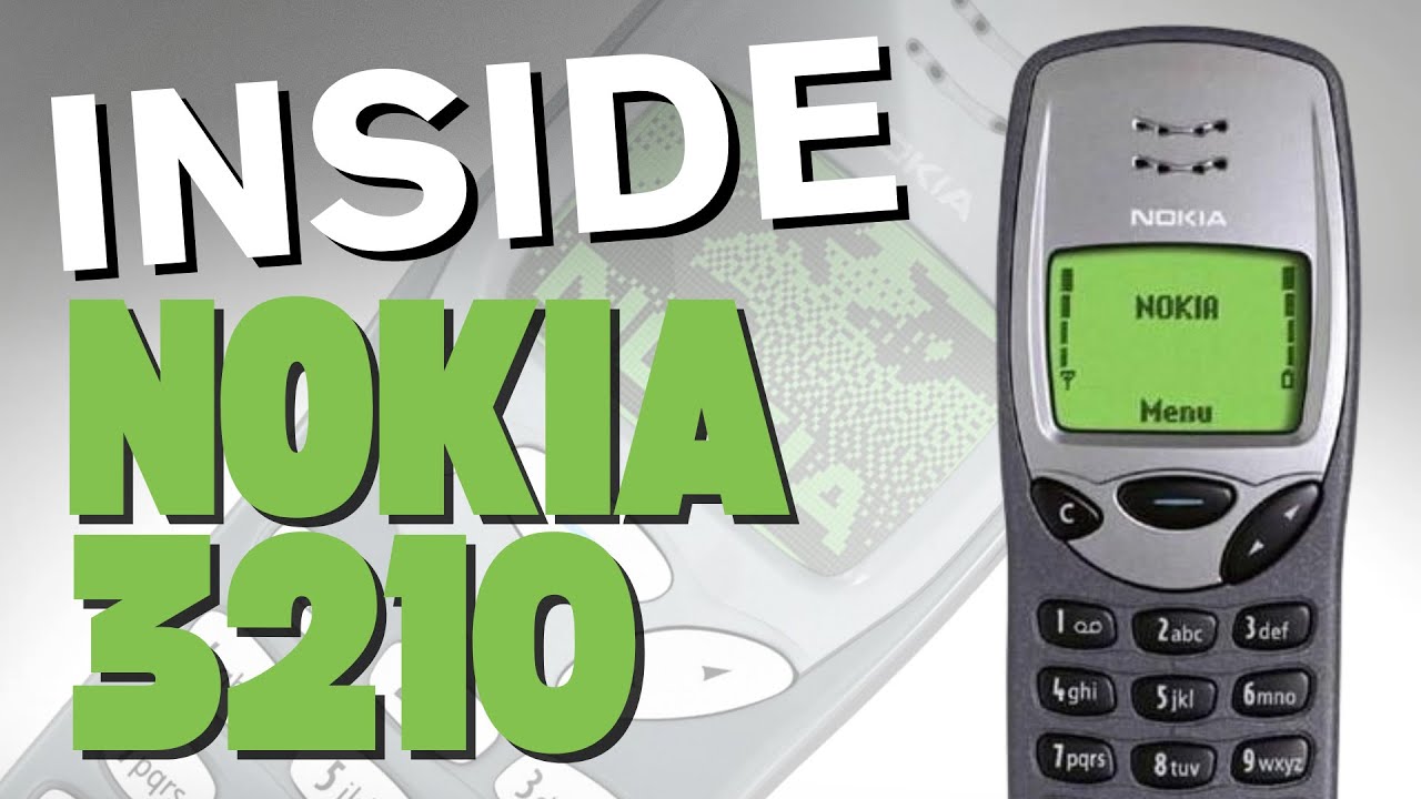 Nokia 3210 Disassembly – What’s Inside This Classic Phone?