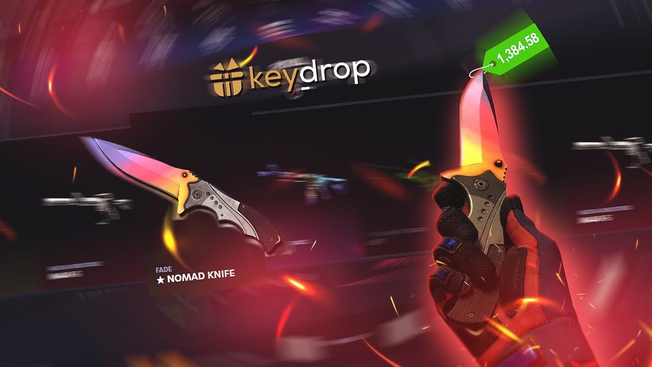 WE LOVE KEYDROP UPGRADES ! KEYDROP.COM